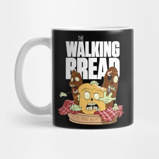 The walking bread Mug